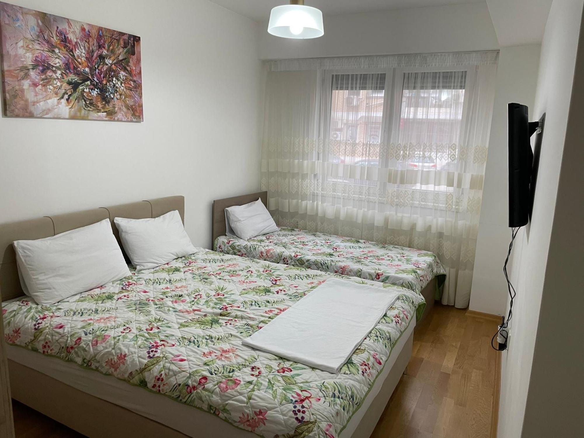 Tuse Lux Apartments Skopje Exterior foto